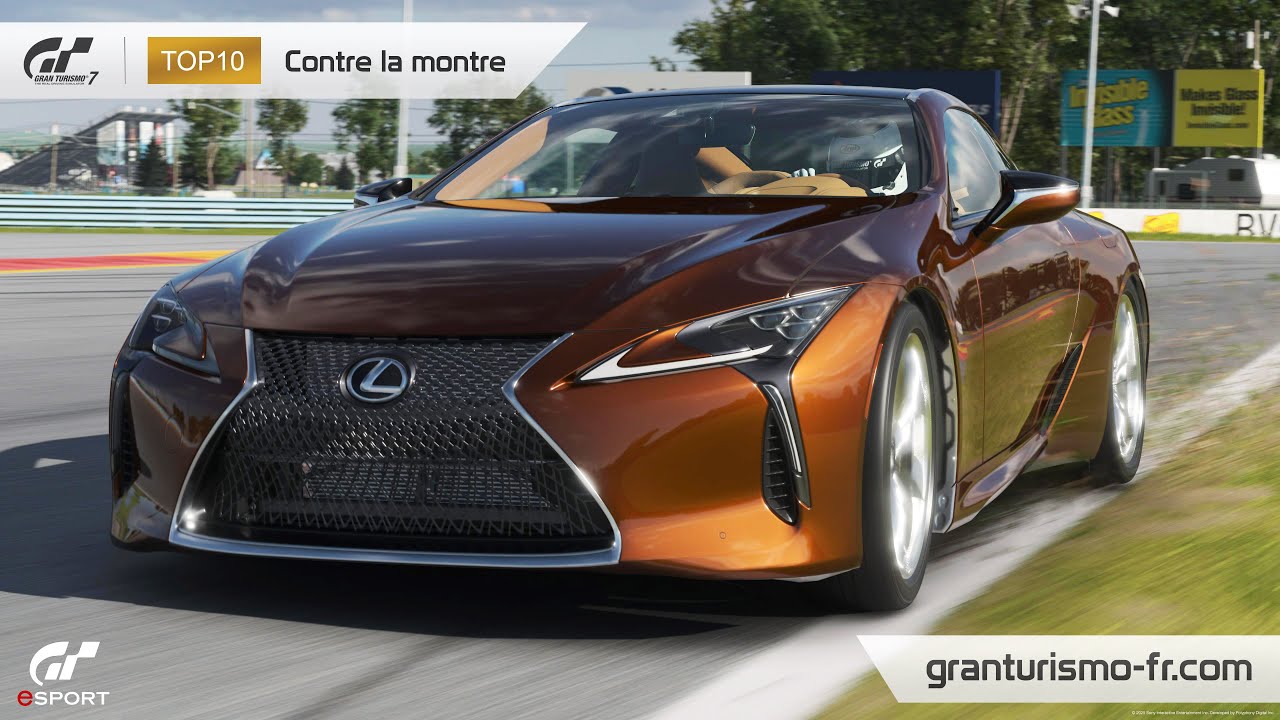 [TOP10] Watkins Glen - Parcours long / Lexus LC500 '17 - 