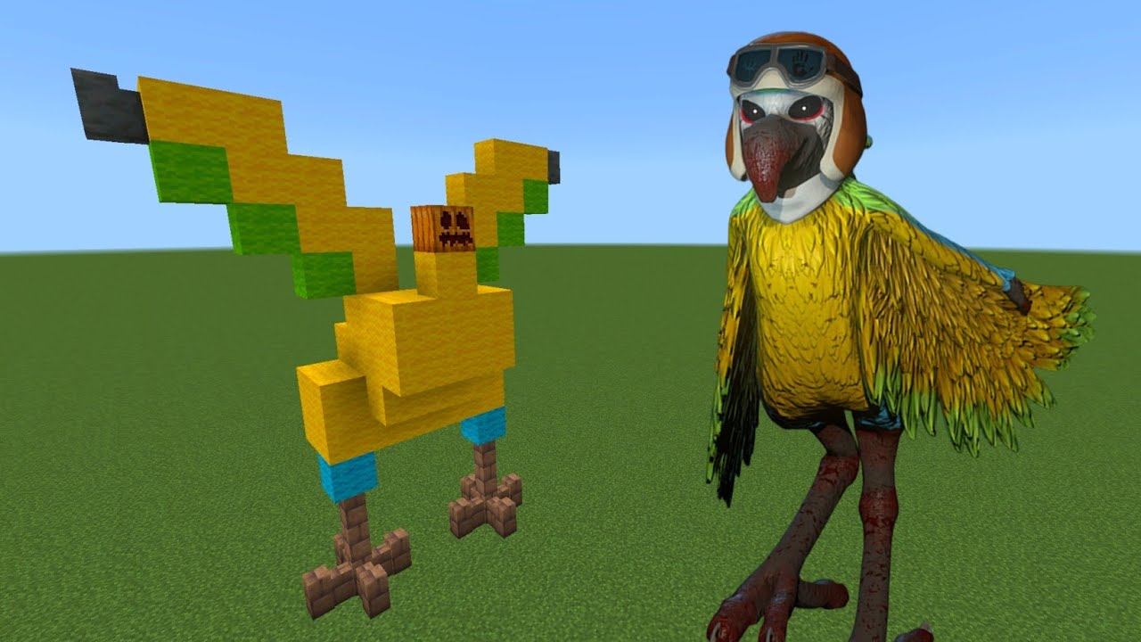 Indigo Park: Chapter 1 Addon in Minecraft PE