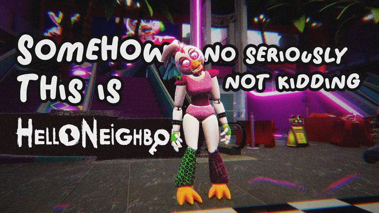 Modded Hello Neighbor is scarier then I thought