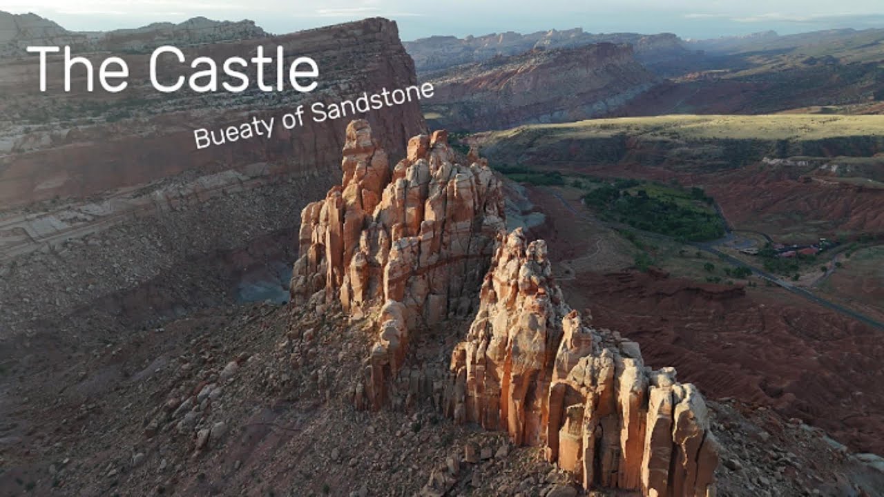 THE CASTLE - Utah Sandstone beauty ever changing
