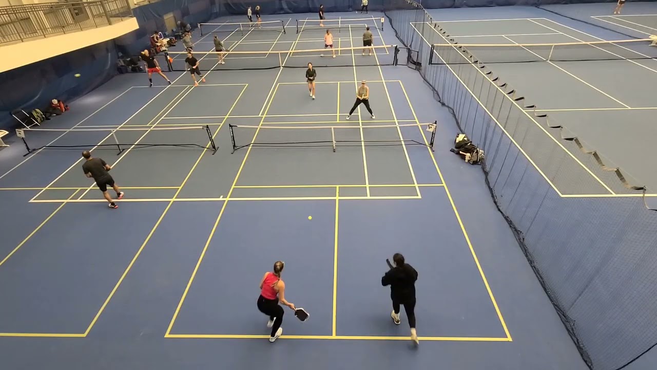 G5: Cara/Nicole v Tineke/Vanesa