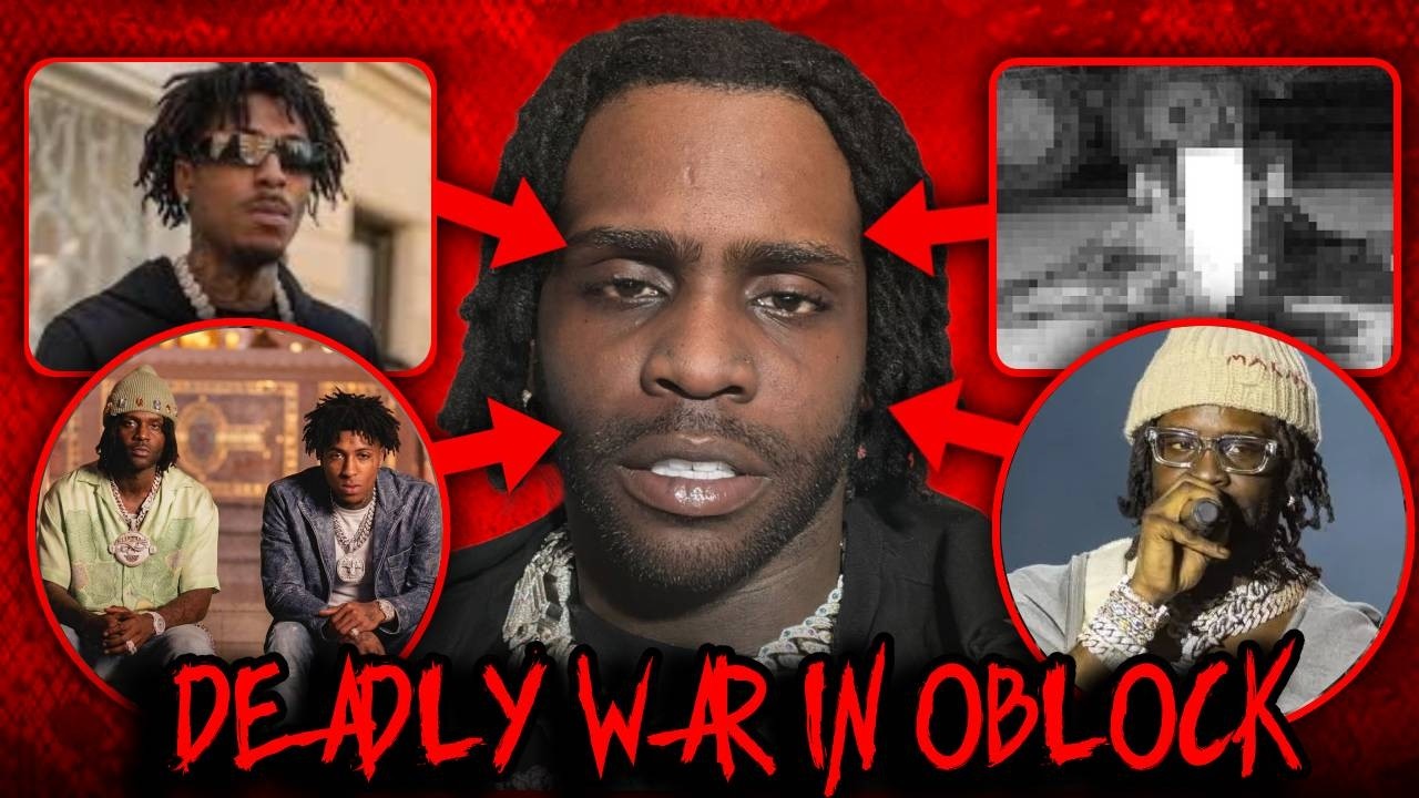 Chief Keef и NBA Youngboy возобновили свой конфликт с Oblock!