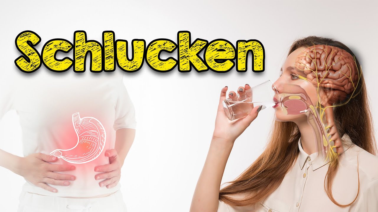 Schlucken: Falsch gemacht schadet es deiner Gesundheit - Korrektes Schluckmuster erlernen