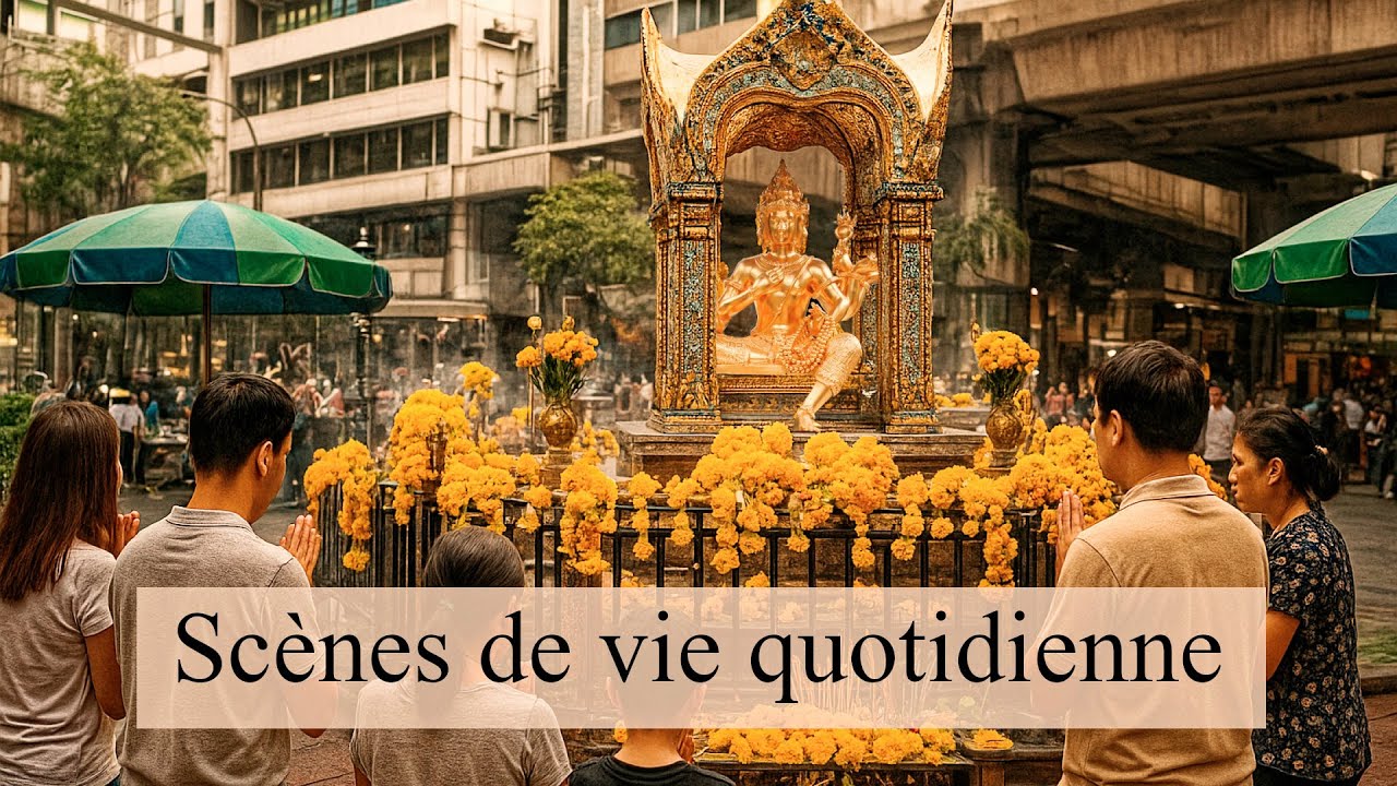 Scènes de vie quotidienne - Louis Gabaude