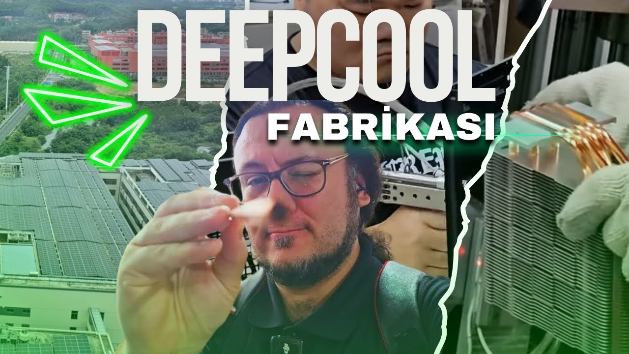 Soğutucular Nasıl Üretiliyor? DeepCool Fabrikasına Konuk Olduk