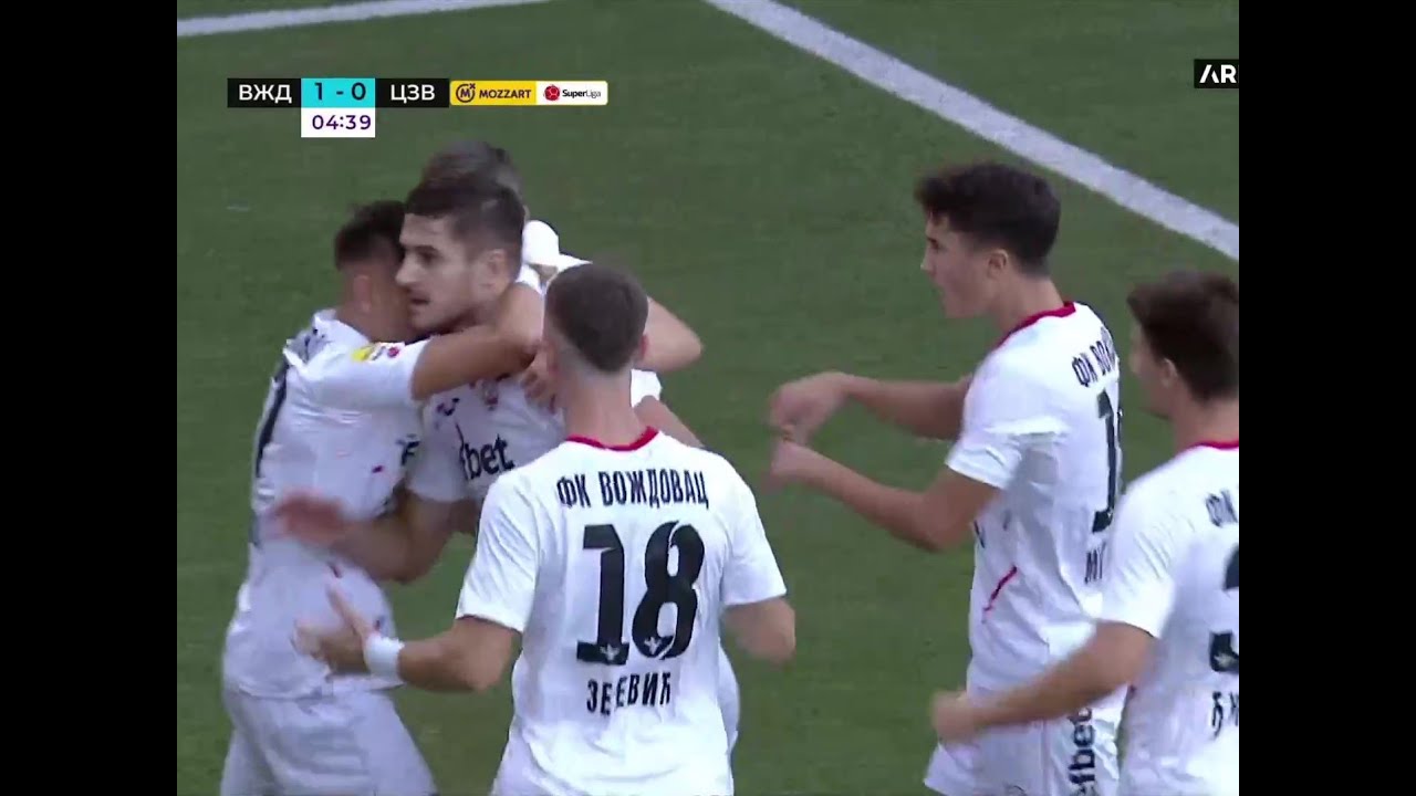 MOZZART BET SUPERLIGA SRBIJE (5. KOLO): Voždovac - Crvena zvezda 3:2 / 26.08.2023.