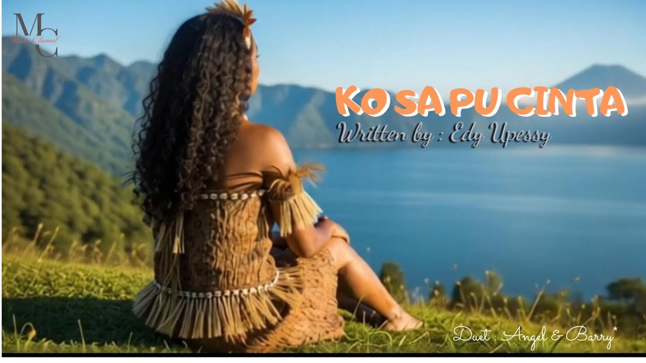 Lagu Papua - Ko Sa Pu Cinta ( Reggae ) Official Video Music