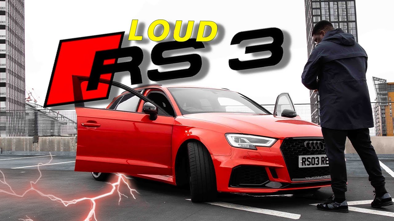 INSANELY LOUD 600+HP Stage 3 AUDI RS3