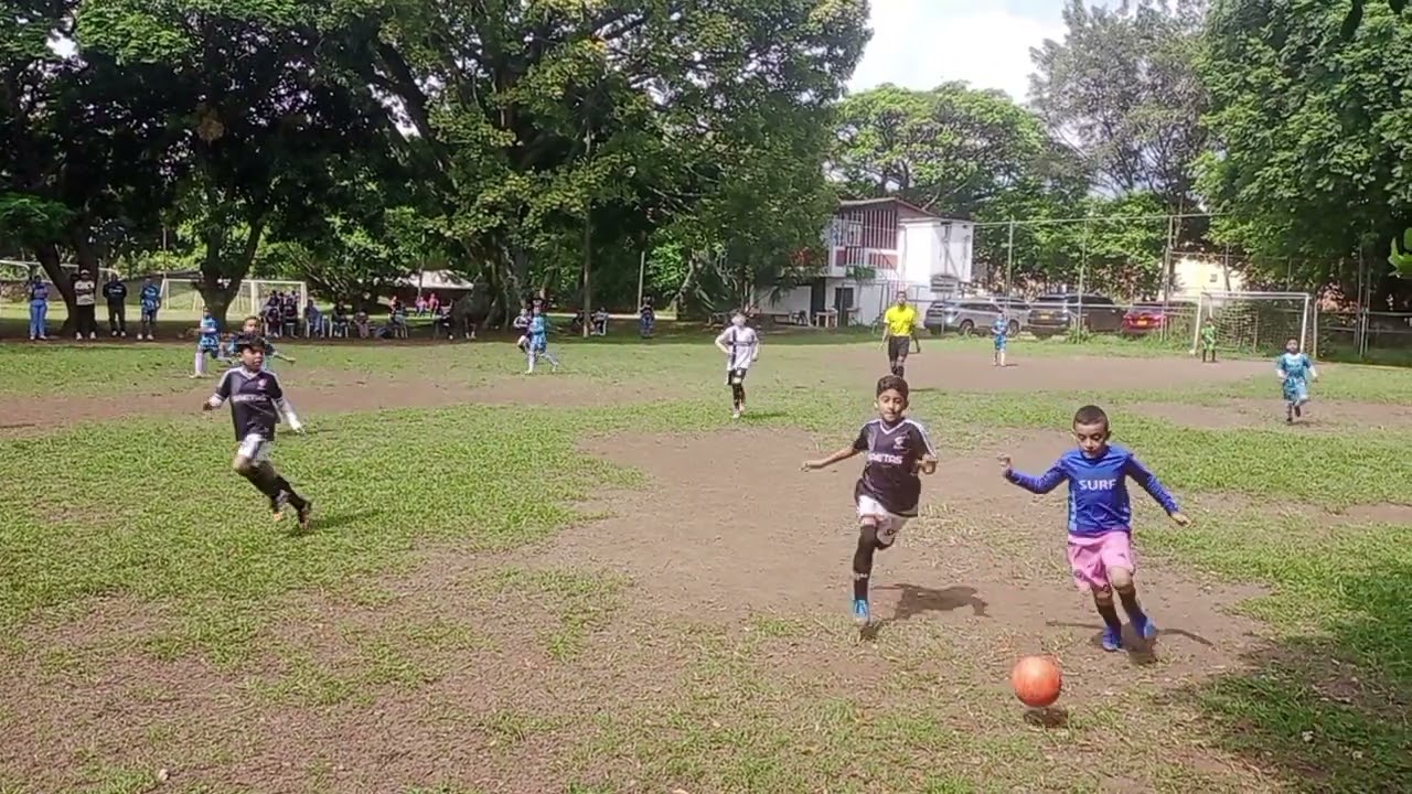 Amistoso pretemporada CRP sub 9 club vs Saetas