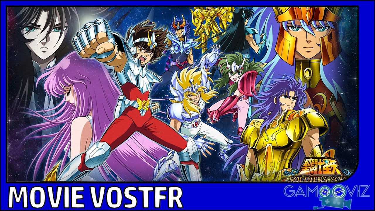 SAINT SEIYA - SOLDIERS' SOUL | VOSTFR