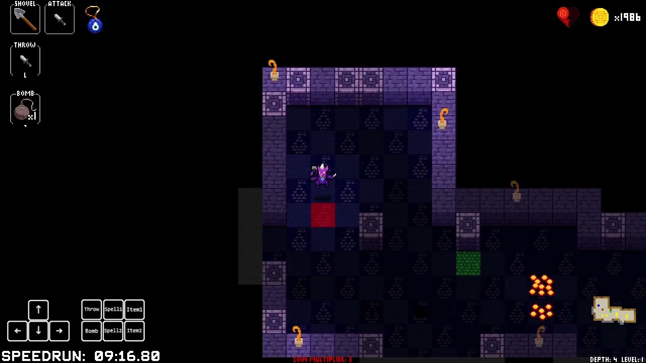 Coda No Return Low% clear (17:17.55)