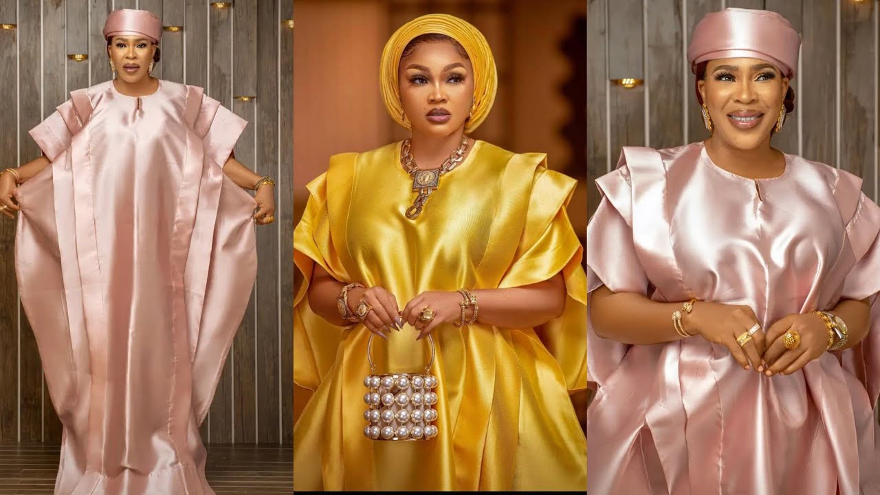EXQUISITE AGBADA BUBU DRESS TUTORIAL | Pleated Shoulder Bubu