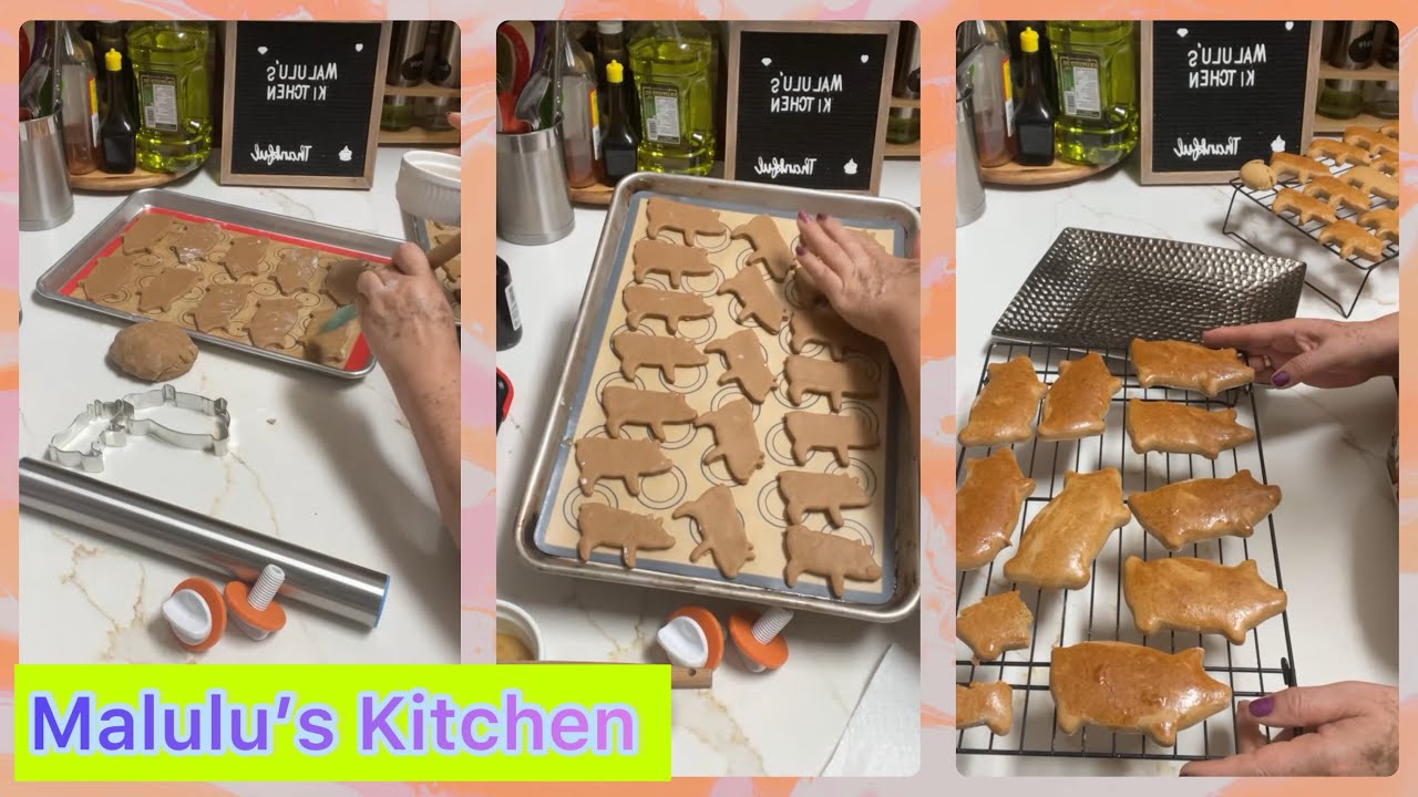 Puerquitos De Piloncillo #envivo #bread #pandulce #kitchen #food