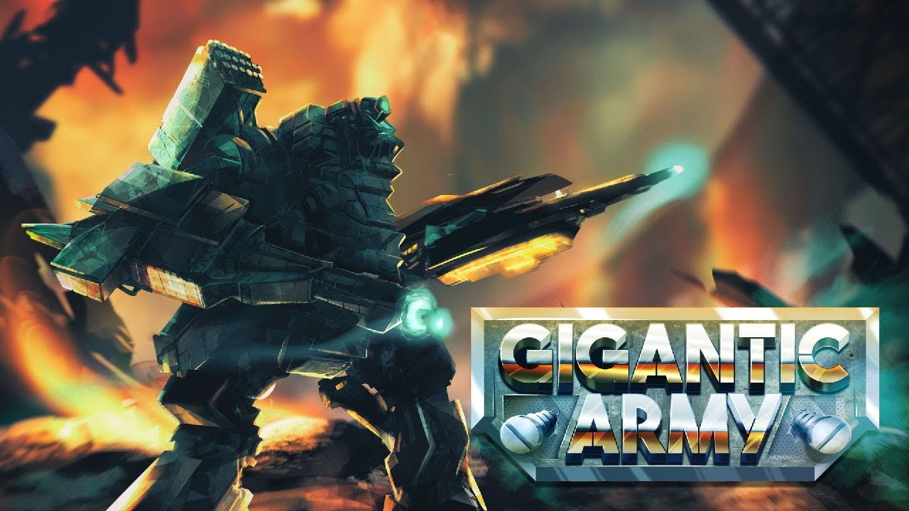 GIGANTIC ARMY OFFICIAL TRAILER