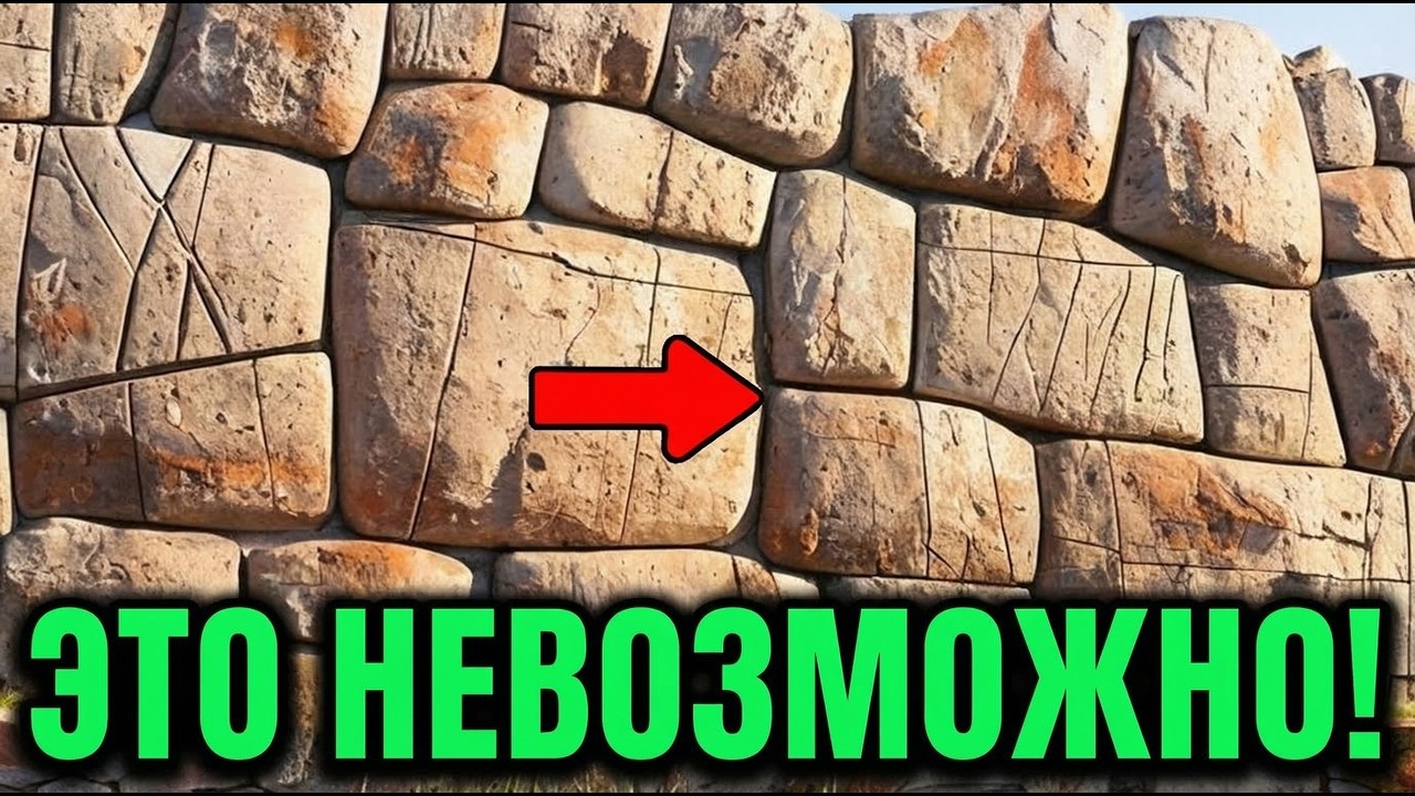 Величайшая Загадка Перу Наконец РАЗГАДАНА &mdash; Мегаструктура, Которую НЕ МОГ Построить Ни Один Человек