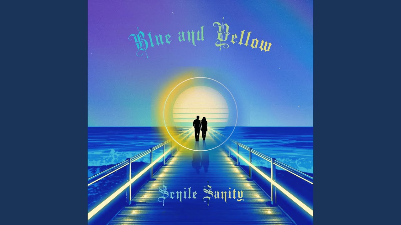 Blue and yellow
