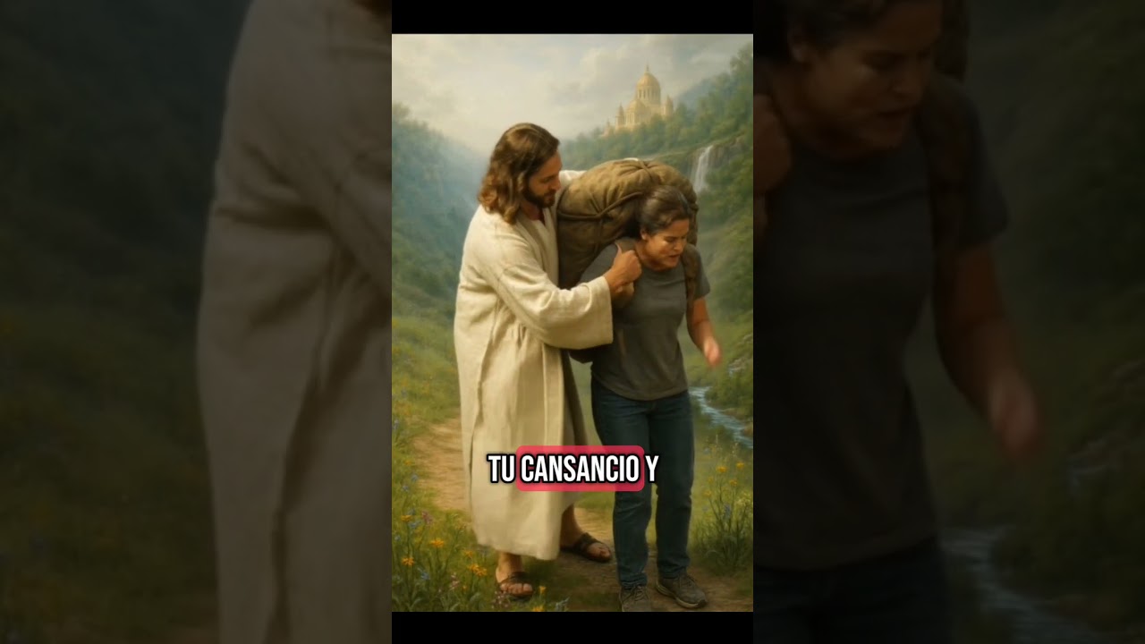 Est&aacute;s cansada... y &Eacute;l lo sabe.