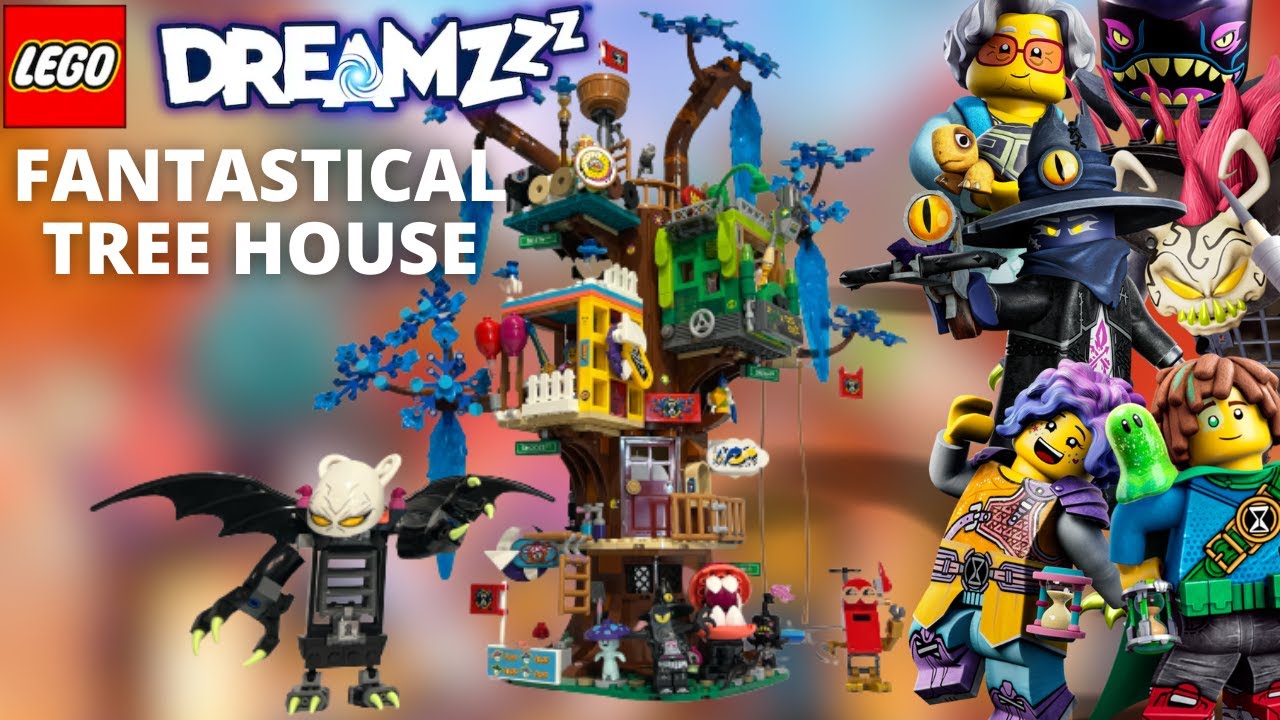 Fantastical Treehouse EARLY Review - LEGO Dreamzzz Set 71461