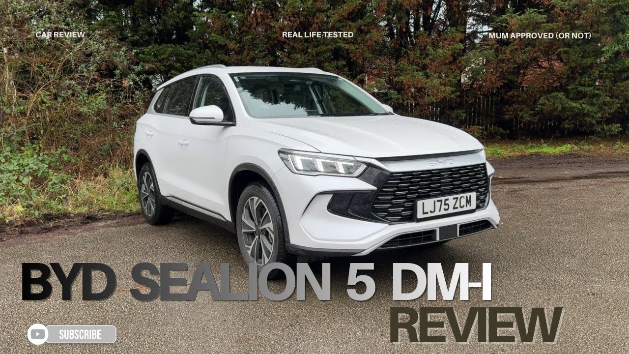 Honest Mum Review - BYD SEALION 5 DM-i