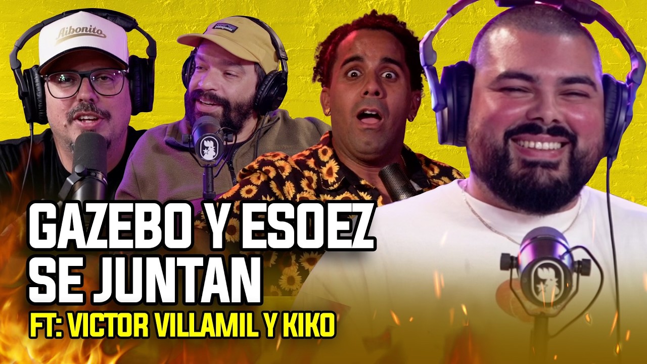 GAZEBO PODCAST vs ESOEZ!!!