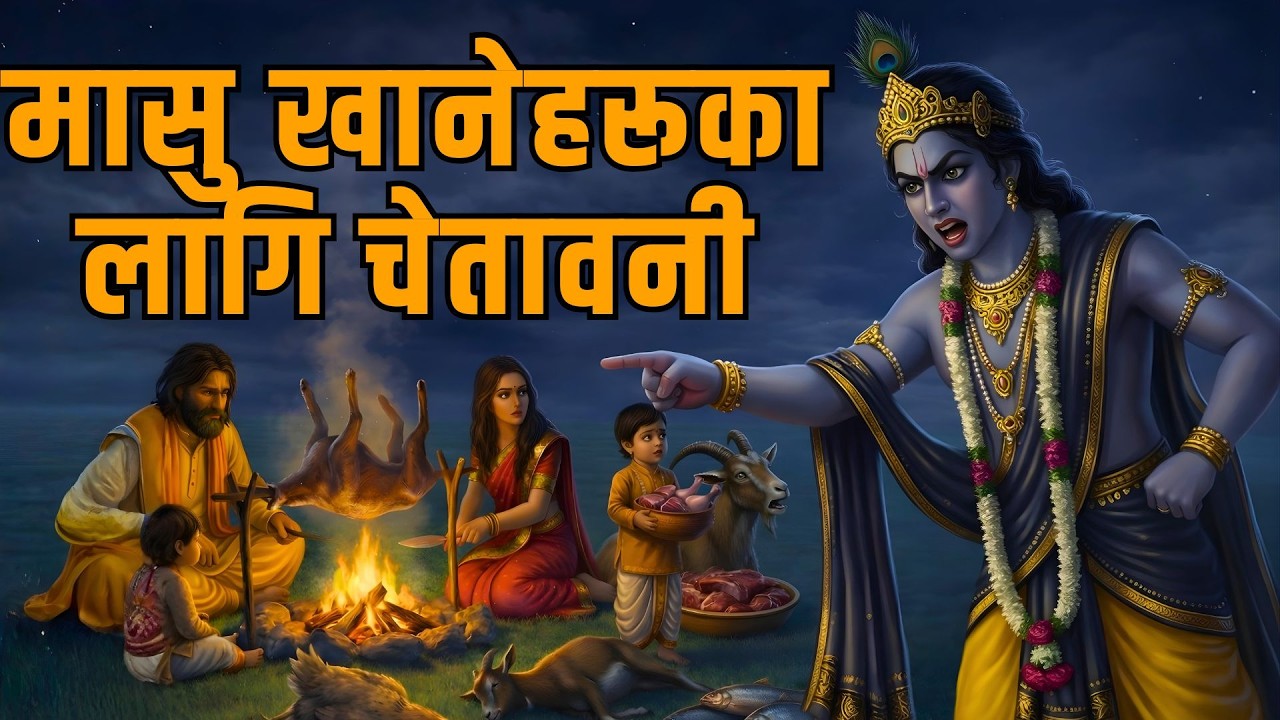 श्रीकृष्ण भन्नुहुन्छ मासु खानु पाप हो कि धर्म? | गरुड पुराणको रहस्य