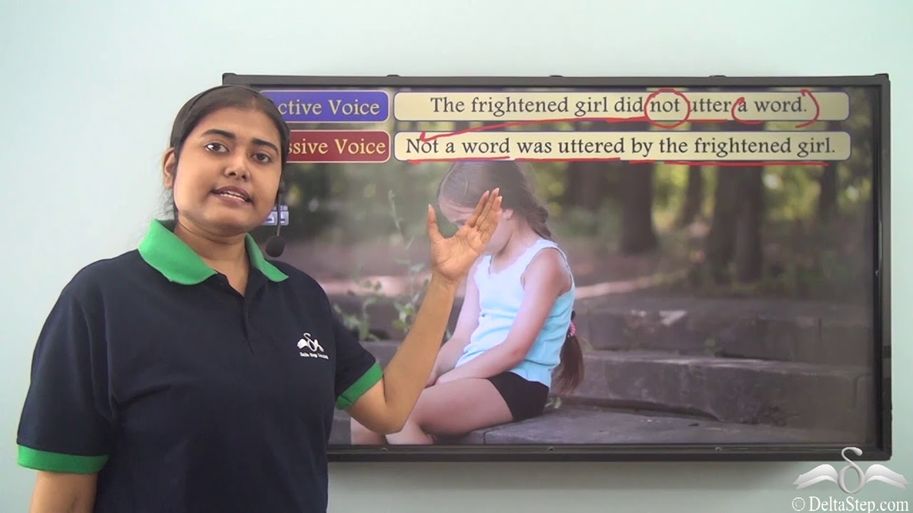 Transformation from Active to Passive Voice I