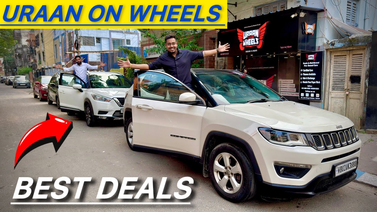 One of The Best ✅ second hand car dealership in Kolkata | Nexon Ev, i20 NLine, Seltos, Baleno, Nano