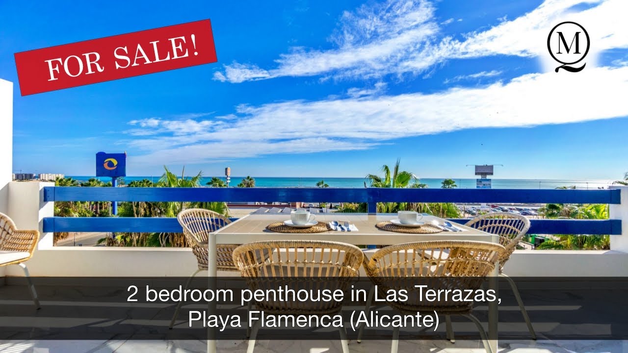 2 bedroom penthouse in Las Terrazas – Playa Flamenca (Costa Blanca)