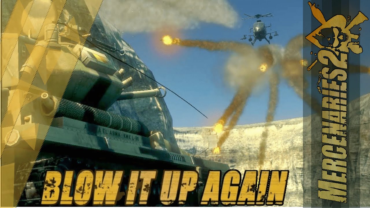 Blow It Up Again DLC Gameplay | Mercenaries 2: World in Flames