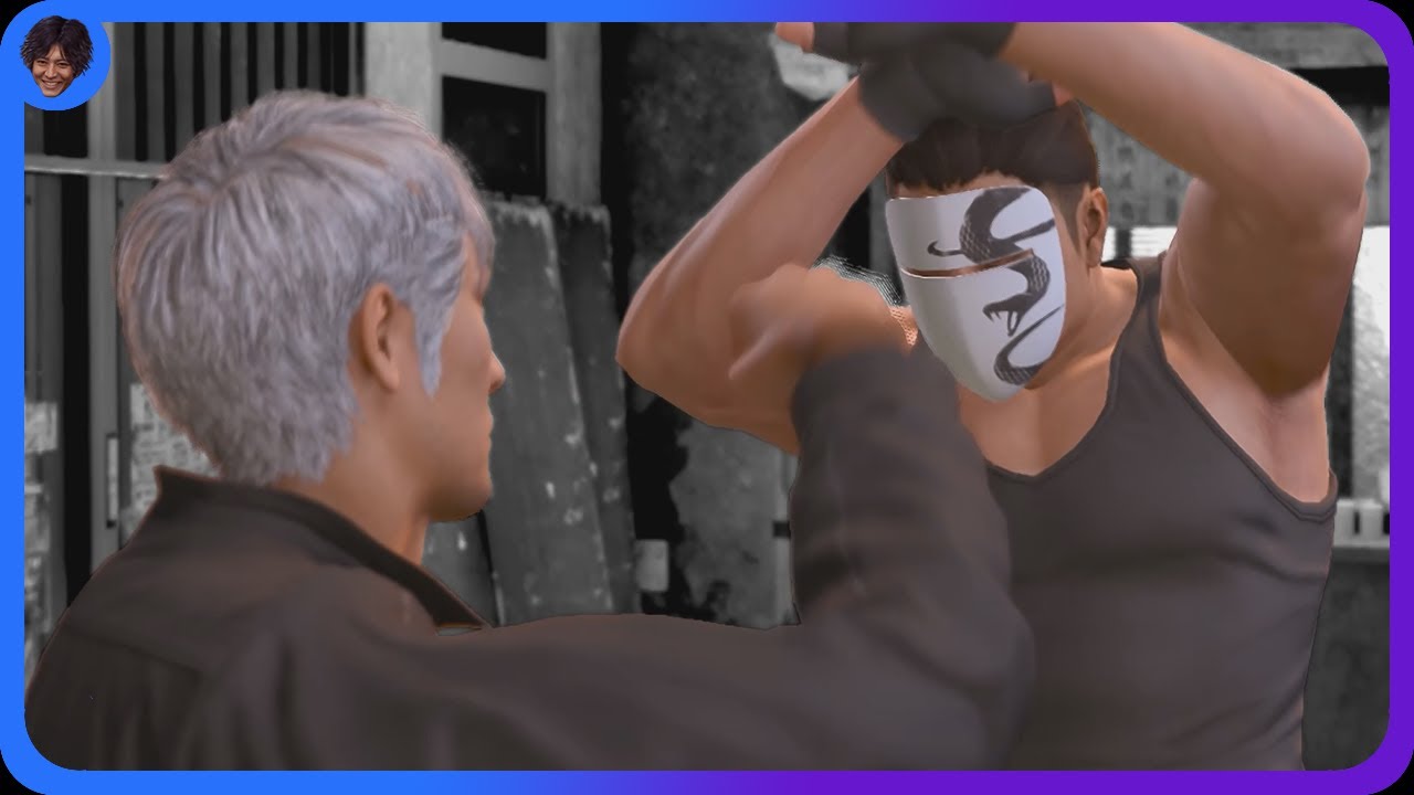 Lost Judgment PC: 2024 Kiryu VS Chinese Mafia (LEGEND)