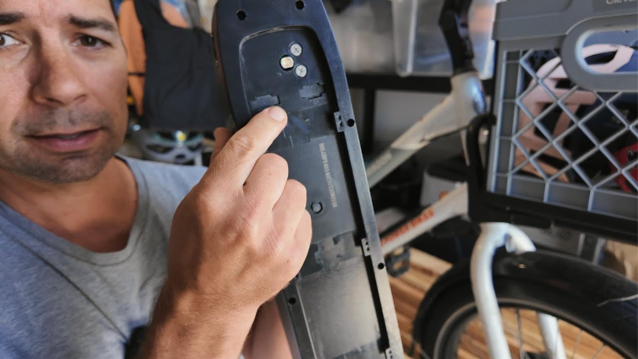 Rad Power Bike Key in the Battery Charging Port Easy and Cheap Fix