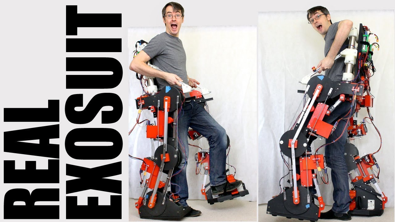 Iron Man Exosuit #20 - I Can Move! | James Bruton