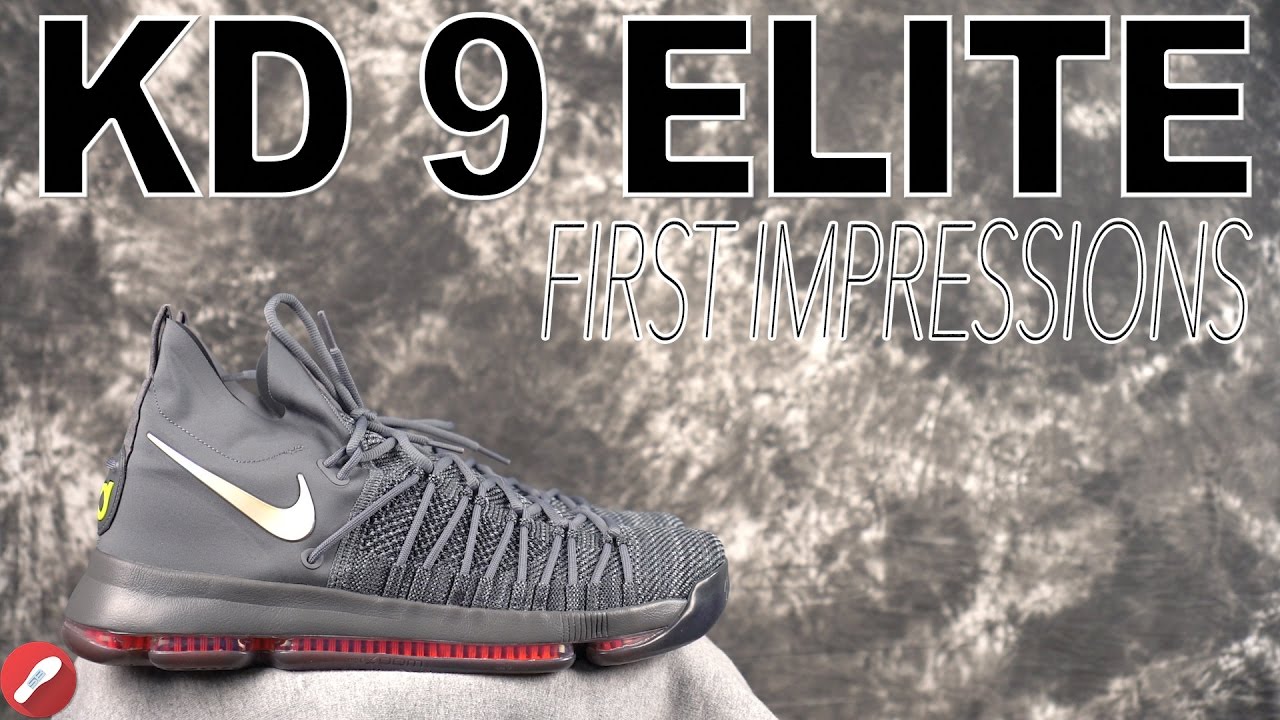 Nike Kd 9 Elite First Impressions!