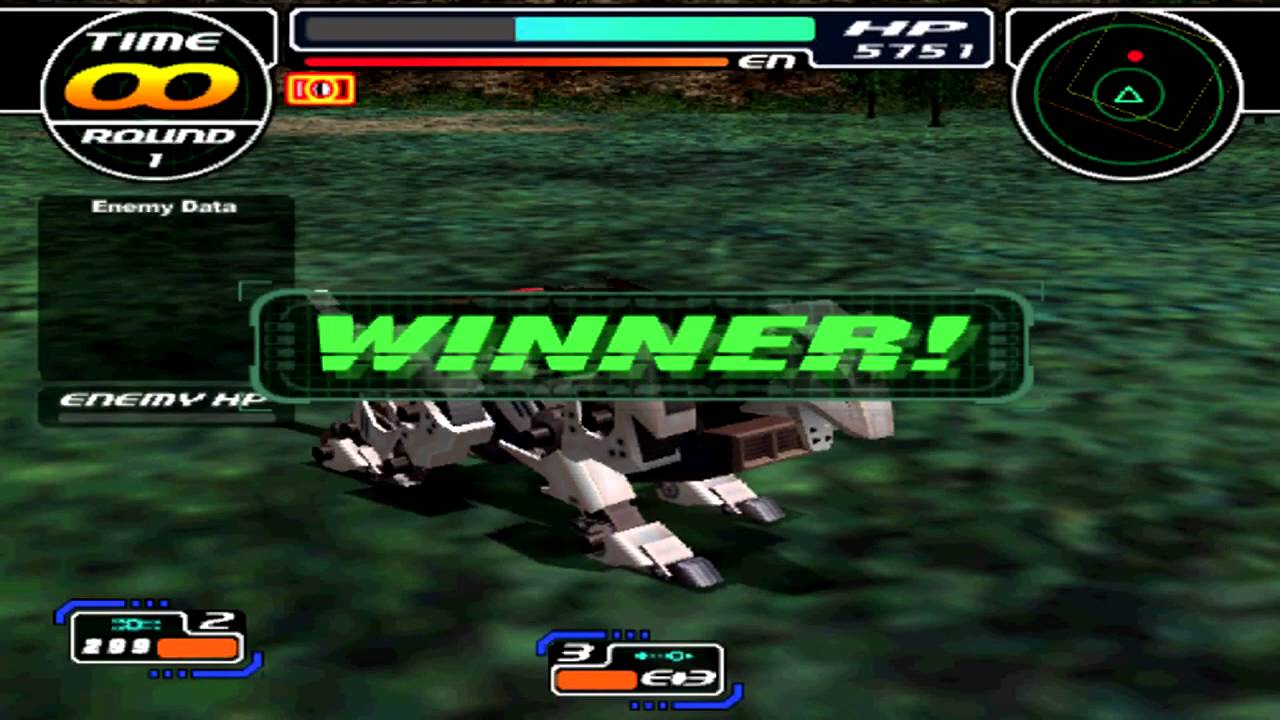Zoids Infinity: Lightning Saix BS
