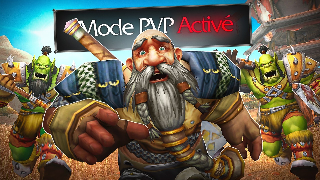 J'ai ACTIV&Eacute; mon PVP en HARDCORE...💀
