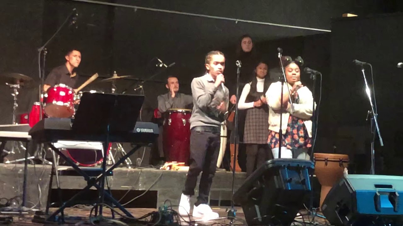High School Band performs 