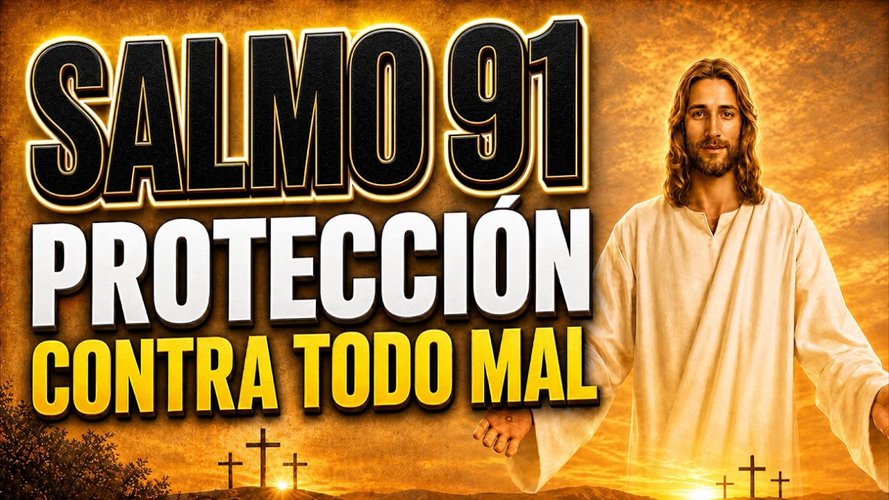 SALMO 91 DE PROTECCIÓN CONTRA TODO MAL