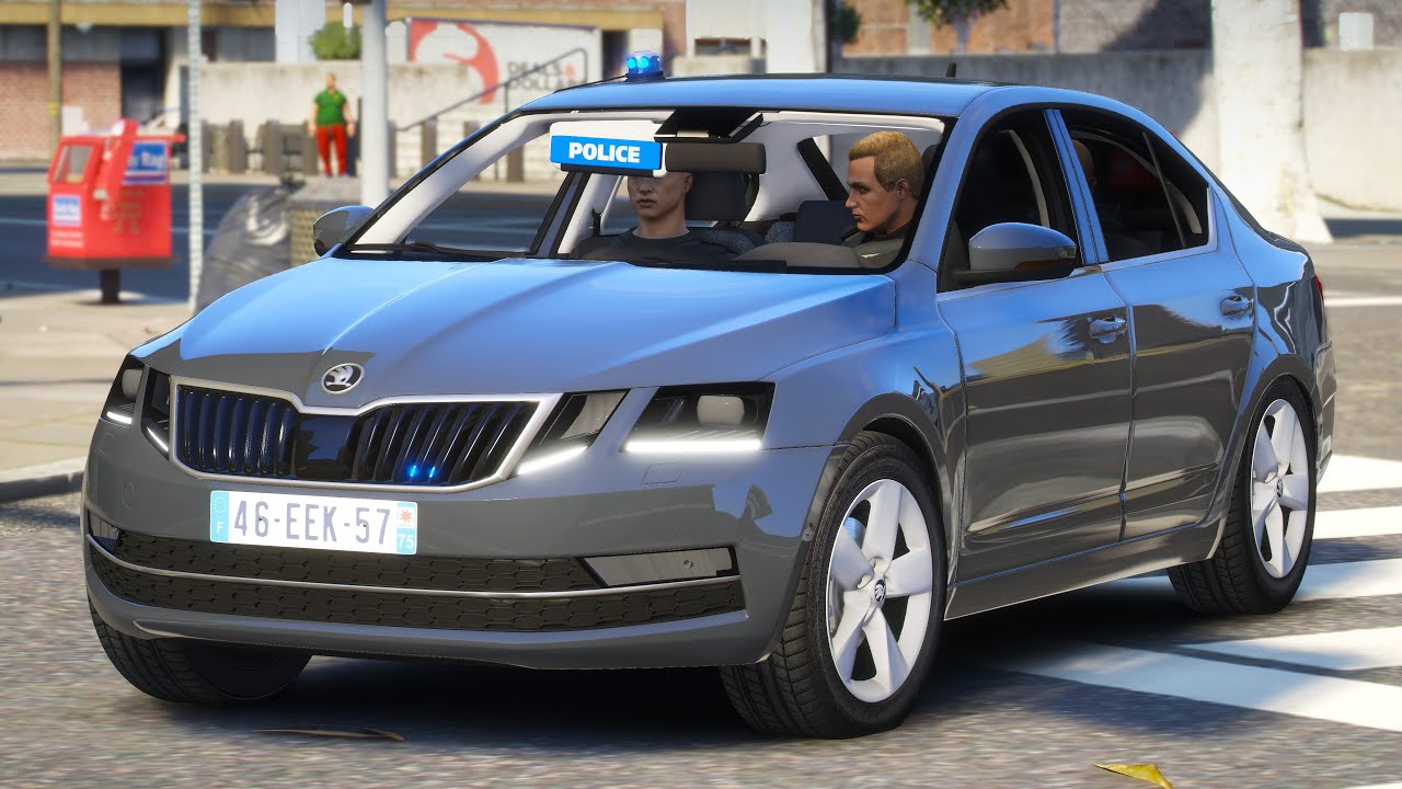 [GTA 5] LA BRIGADE ANTI-CRIMINALITÉ PROTEGE LA VILLE🚔 | LSPDFR #1287