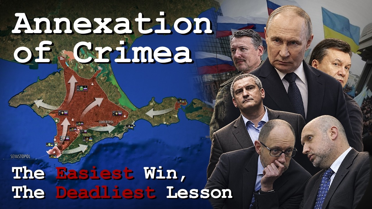 Annexation of Crimea &mdash; Animated Analysis