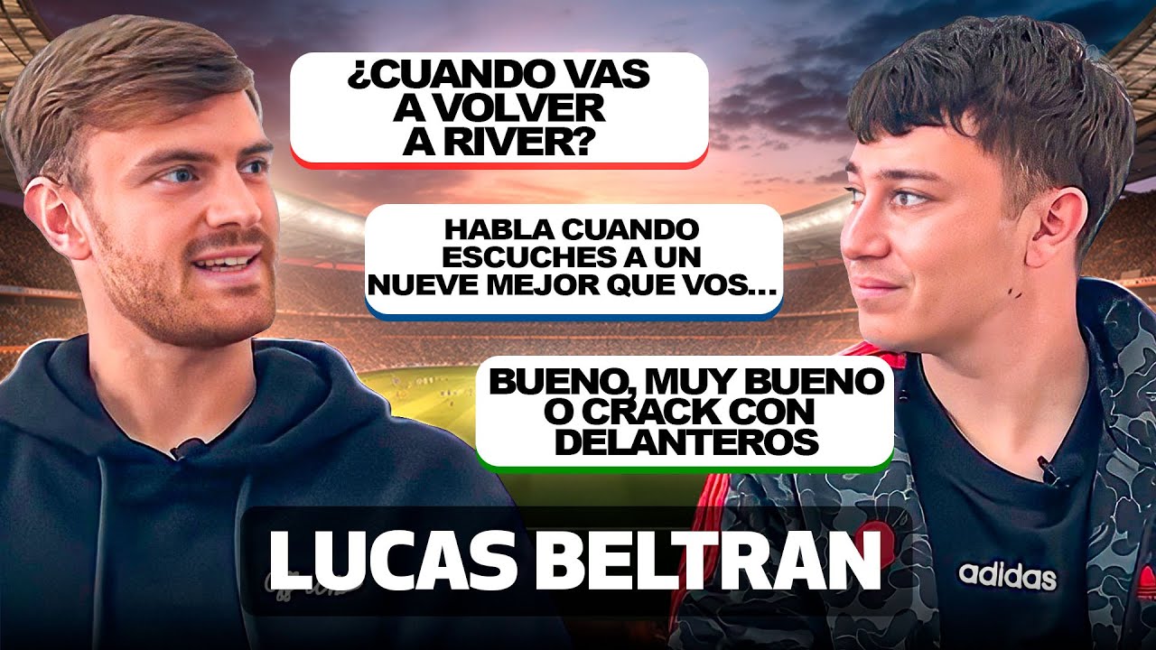 GIRA EUROPEA #3: LUCAS BELTR&Aacute;N