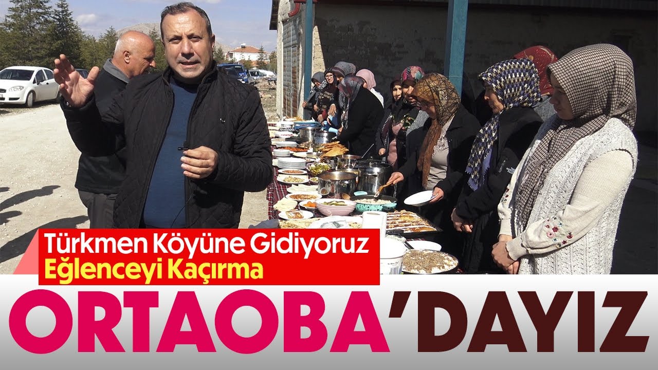 ORTAOBA KÖYÜ (Aktekke Gıda ile Buram Buram Karaman) #köyhayatı