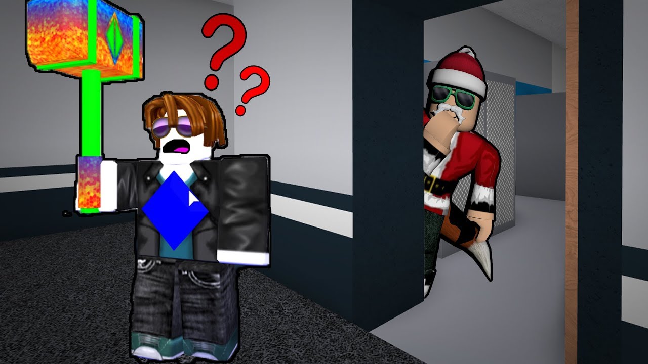 IS THIS THE BEST SECRET HIDING SPOT?? -- ROBLOX Flee The Facility