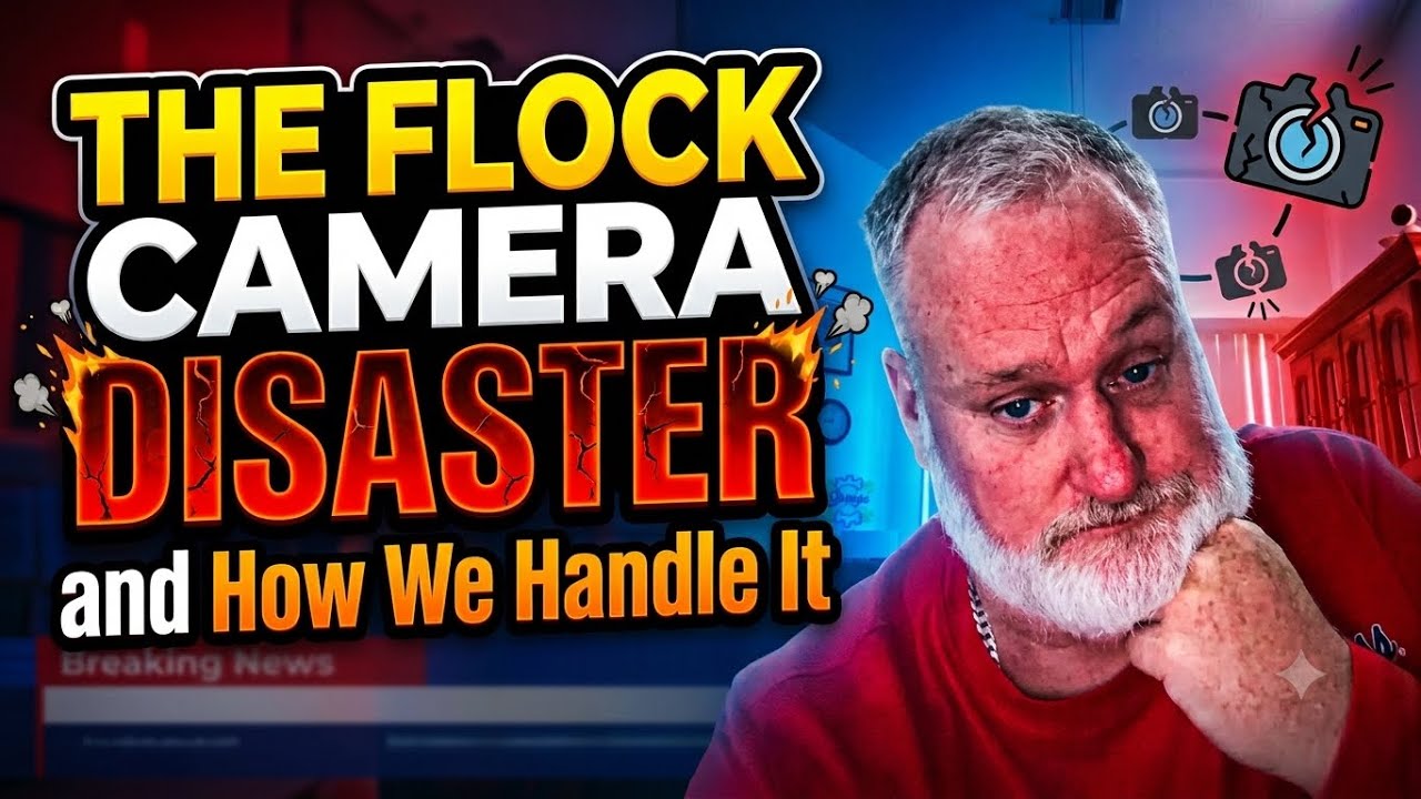 Катастрофа с камерами Flock и что с этим делать