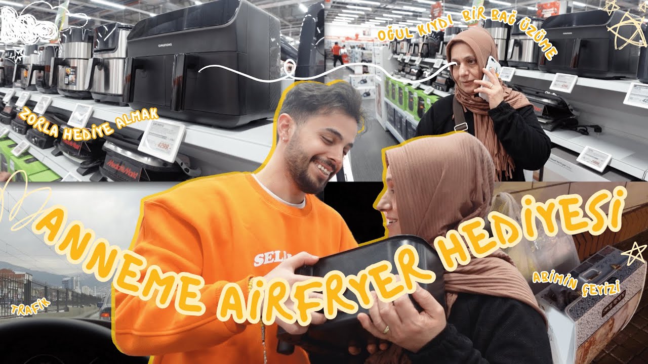 ANNEME HEDİYE ALDIM 🎁 👵🏻 | abimin çeyiz alışverişi, annemle bir gün