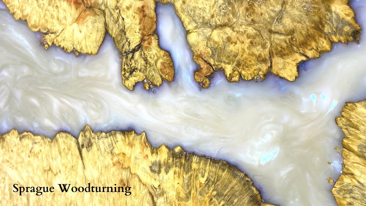Woodturning - The Ghost Burl