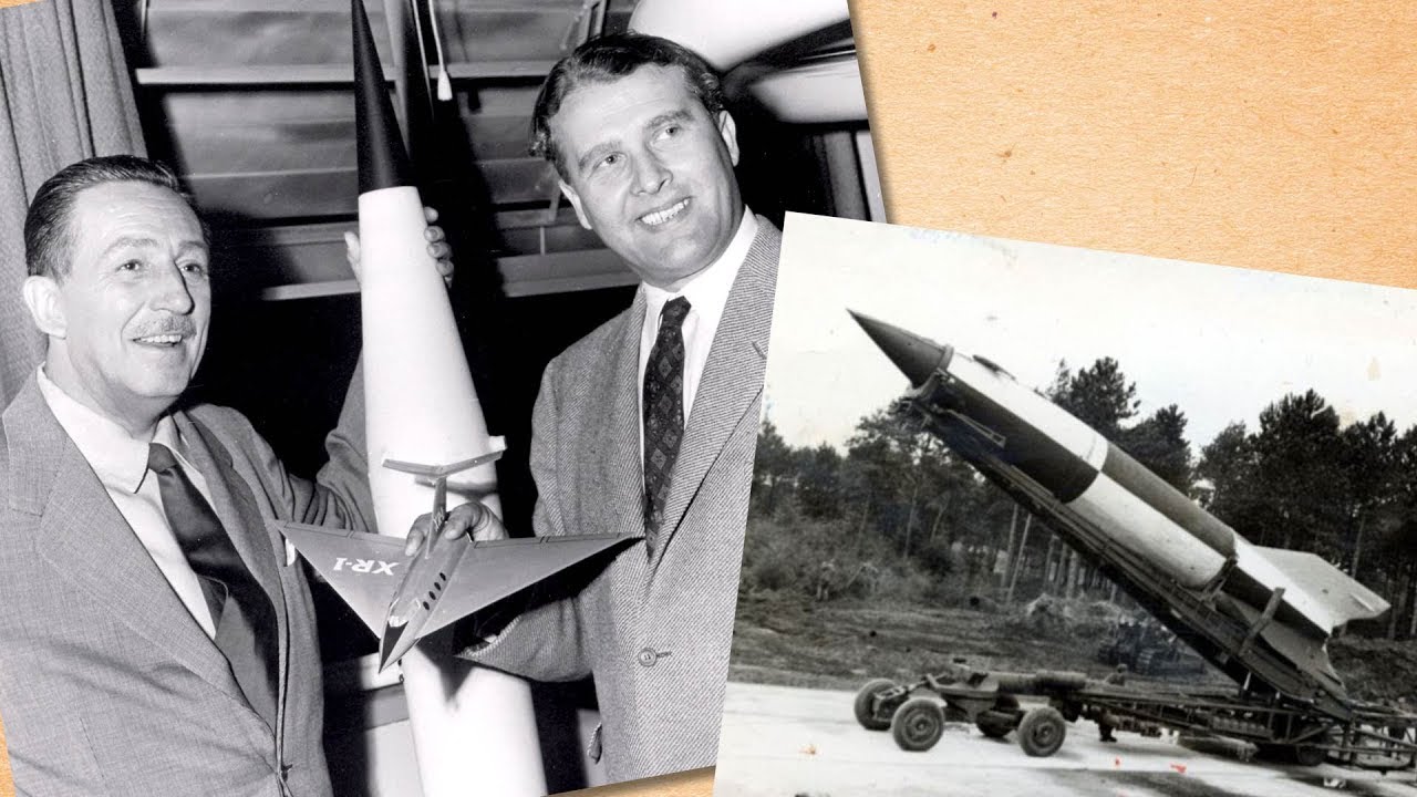 Disney and Wernher Von Braun | Disney Declassified