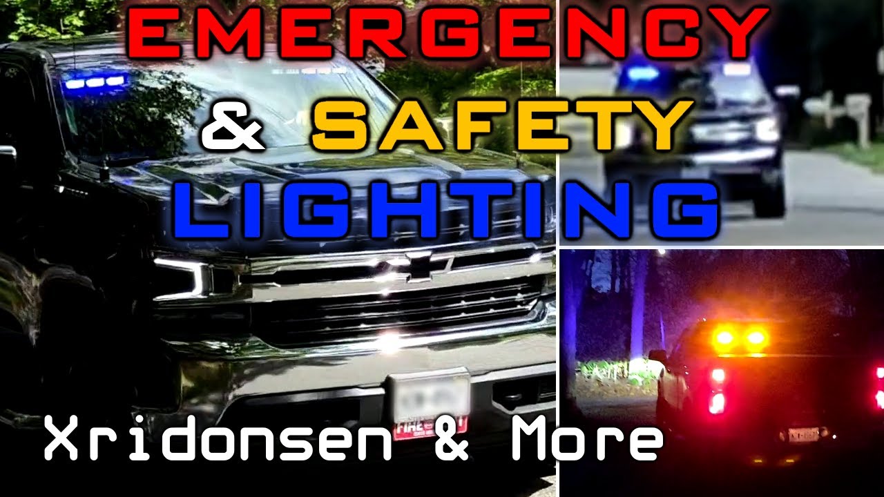Emergency Lights Installed for VFF (Xridonsen on Amazon)