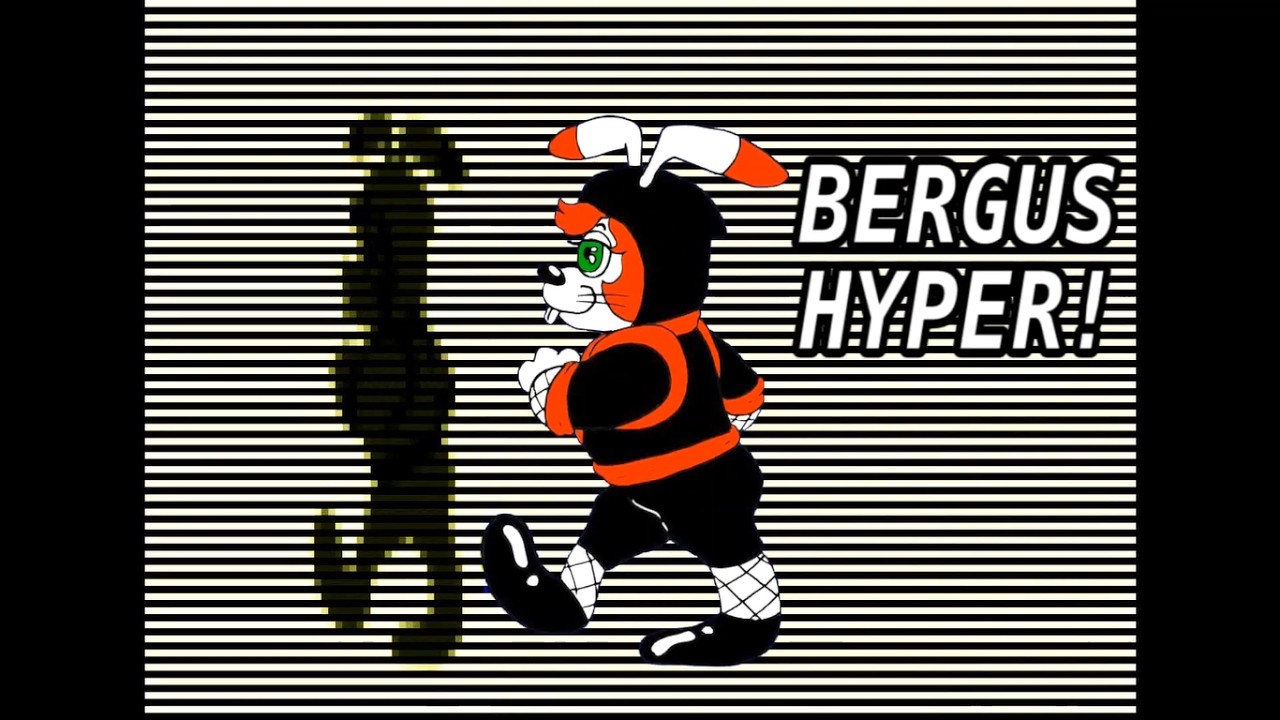 BERGUS HYPER!