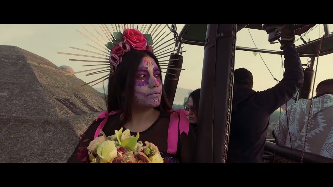 DÍA DE MUERTOS EN TEOTIHUACAN 🎈 | We Fly Teotihuacan