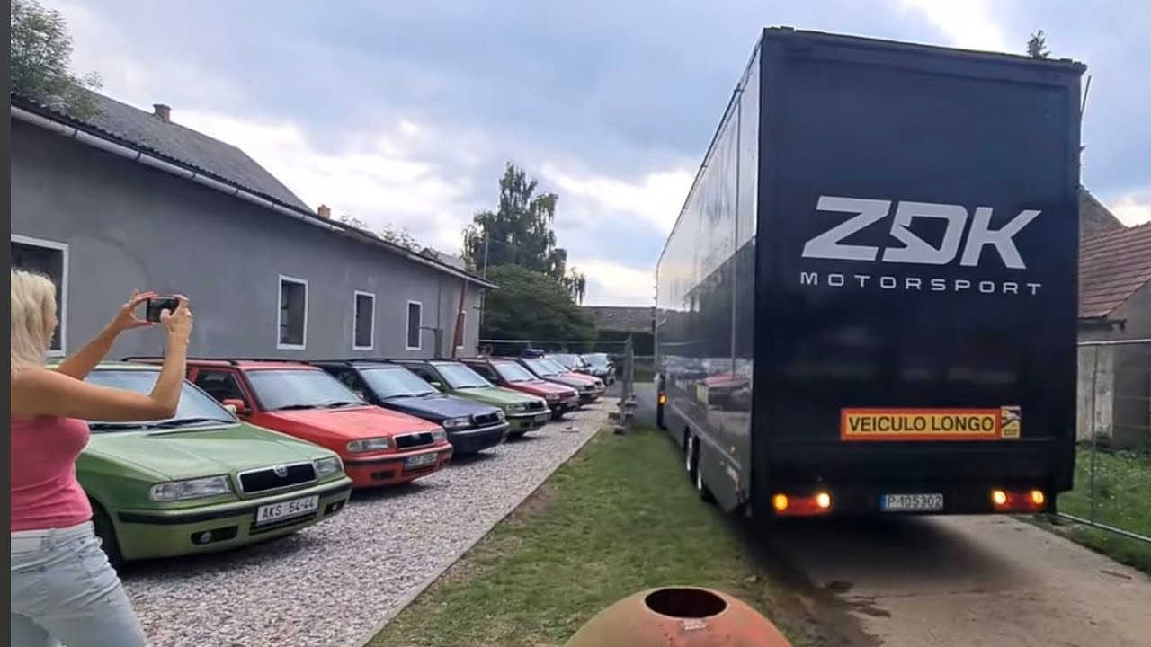  Překvapení - Přivezli jsme kamion plný vraků a Youngtimerú z Portugalska- Muzeum Prasečák Stránka 